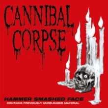 HAMMER SMASHED FACE (CLEAR W/ RED SPLATTER VINYL) | Mint (M) Mint (M)