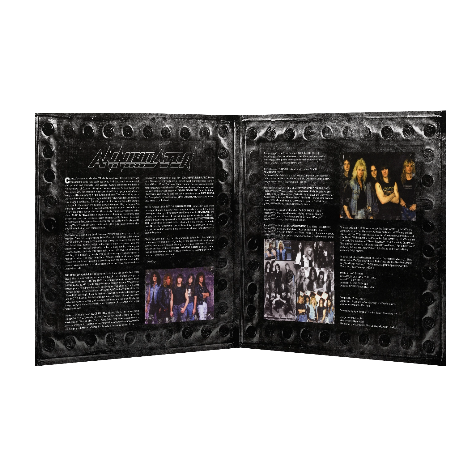 The Best Of Annihilator (MOV SILVER VINYL) | Mint (M) Mint (M)