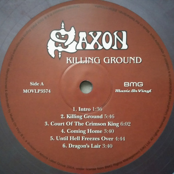 Killing Ground (COLOR VINYL) | Mint (M) Mint (M)