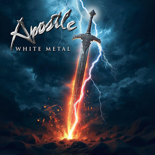 Apostle - (PRE ORDER 4/24/26) White Metal (ORANGE VINYL) |
