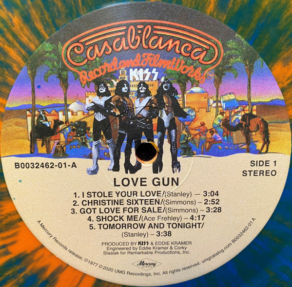 Love Gun (COLOR VINYL) | Mint (M) Mint (M)