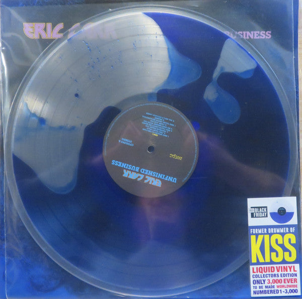 Unfinished Business (LIQUID FILLED BLUE VINYL) |