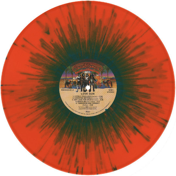 Love Gun (COLOR VINYL) | Mint (M) Mint (M)