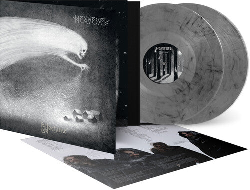 Hexvessel - (PRESALE 5/15/26) Nocturne (CLEAR SILVER BLACK METAL 2xVINYL) | Mint (M) Mint (M)