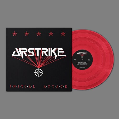 (PRE-ORDER 12/12/25) Initial Attack (Red Vinyl) | Mint (M) Mint (M)