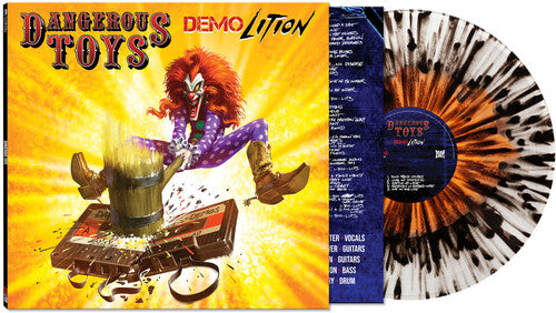 Dangerous Toys - (PRESALE 6/12/26) Demolition (CLEAR ORANGE BLACK VINYL) | Mint (M) Mint (M)