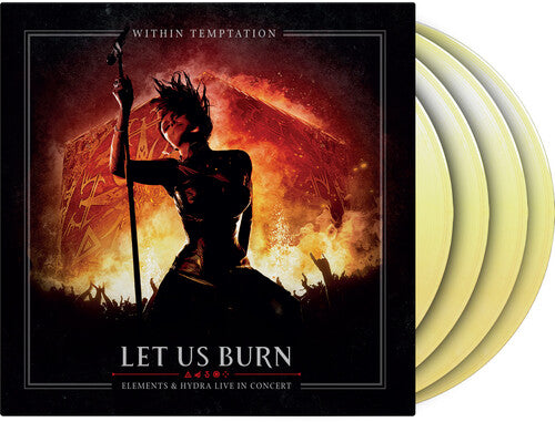 (PRE-ORDER 10/17/25) Let Us Burn: Elements & Hydra Live in Concert (4xYELLOW VINYL) | Mint (M) Mint (M)