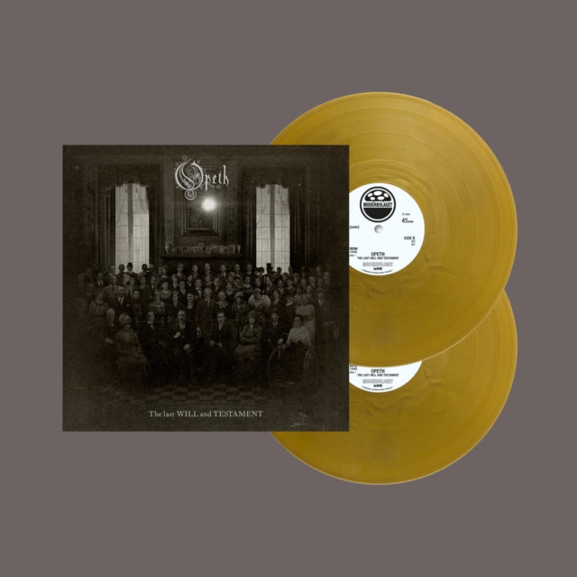 The Last Will And Testament (GOLD OPAQUE VINYL) | Mint (M) Mint (M)