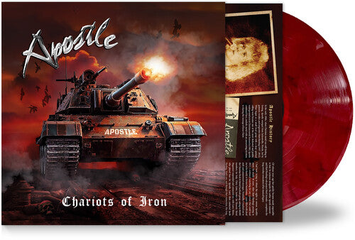 Apostle - (PRE ORDER 4/24/26) Chariots of Iron (RED VINYL) |