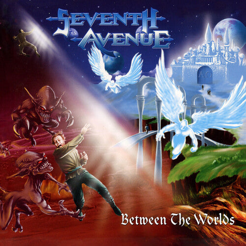 Seventh Avenue - (PRESALE 6/12/26) Between the Worlds (ORANGE BLUE 2xVINYL) | Mint (M) Mint (M)