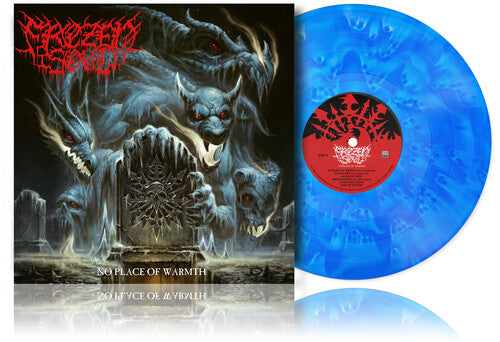 Frozen Soul - No Place Of Warmth (IEX Cobalt Ghost VINYL) | Mint (M) Mint (M)
