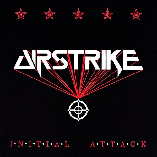 (PRE-ORDER 12/12/25) Initial Attack (Red Vinyl) | Mint (M) Mint (M)