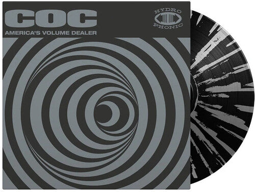 Corrosion of Conformity - (PRESALE 5/22/26) America's Volume Dealer (MOV BLACK AND WHITE SPLATTER VINYL) | Mint (M) Mint (M)