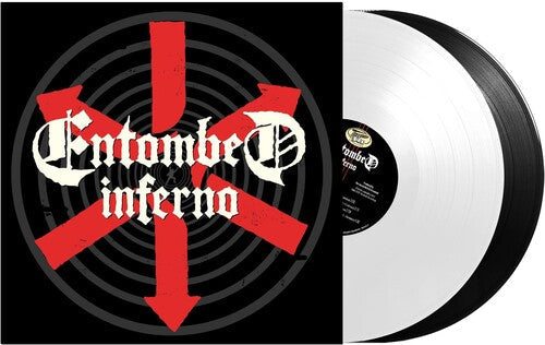 Entombed - (PRESALE 6/19/26) Inferno (BLACK WHITE 2xVINYL) | Mint (M) Mint (M)