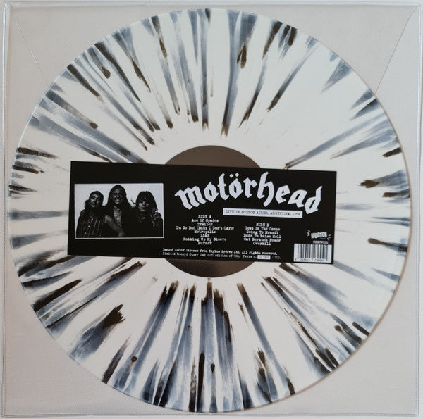 Live In Buenos Aires, Argentina, 1994 (2025 RSD COLOR VINYL) | Mint (M) Mint (M)