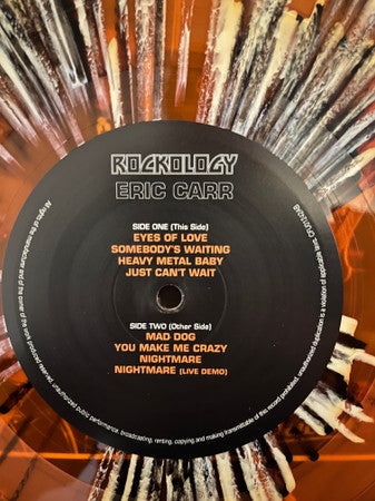 Rockology (RSD COLOR VINYL) |