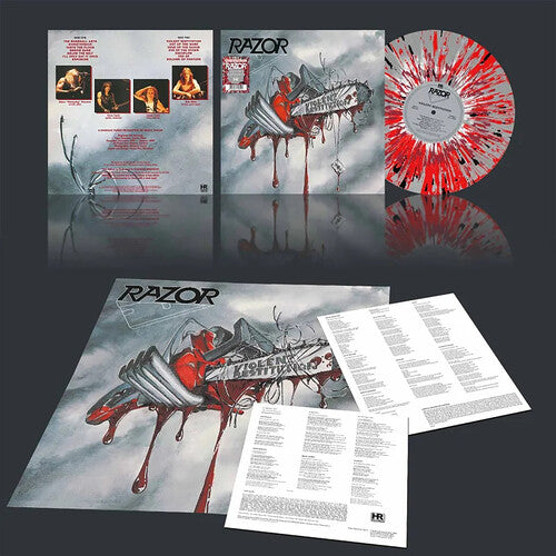 Razor - Violent Restitution (GREY RED SPLATTER VINYL) |