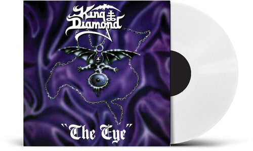 King Diamond - (PRE ORDER 3/06/26) Eye (WHITE VINYL) |