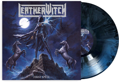 Leatherwitch - (PRESALE 5/29/26) First Spell (BLACK/BLUE MARBLE SMOKE VINYL) | Mint (M) Mint (M)