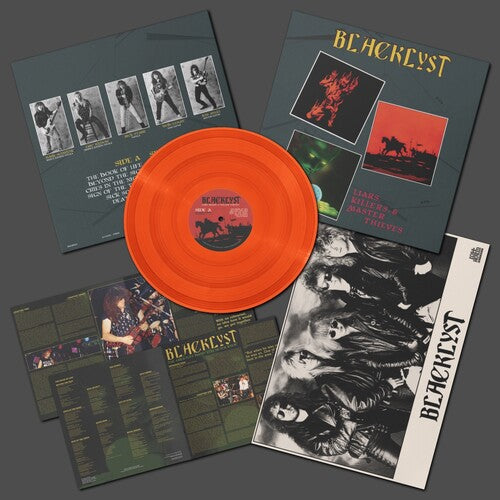 Blacklyst - (PRESALE 6/12/26) Liars, Killers & Master Thieves (ORANGE VINYL) | Mint (M) Mint (M)