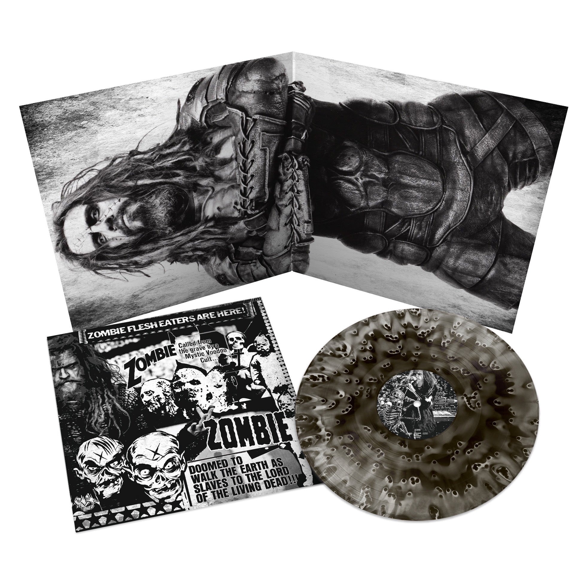 Rob Zombie - The Great Satan (Ghostly Black Vinyl) | Mint (M) Mint (M)