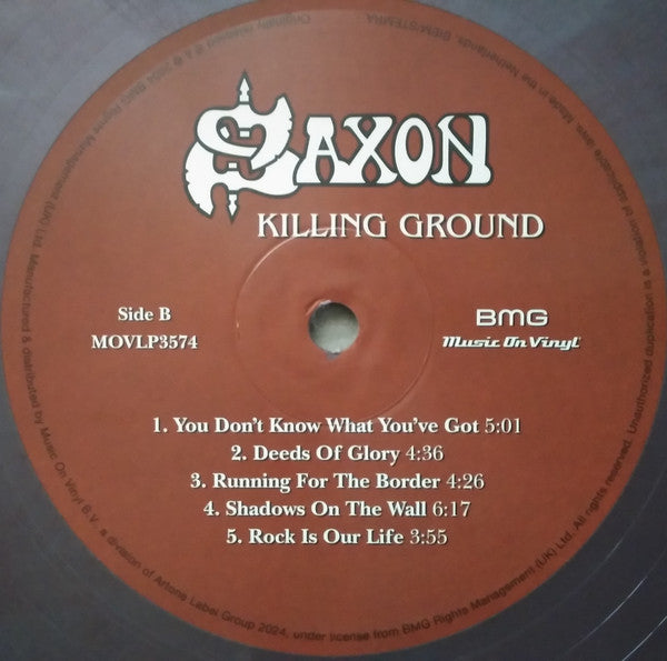Killing Ground (COLOR VINYL) | Mint (M) Mint (M)