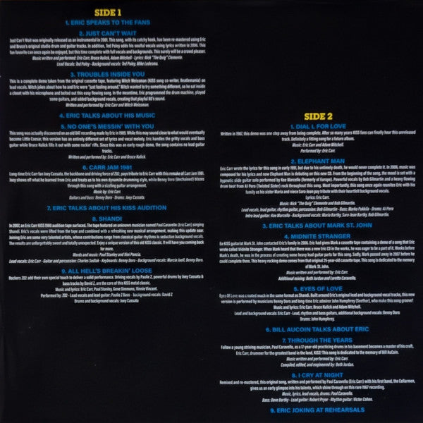 Unfinished Business (LIQUID FILLED BLUE VINYL) |