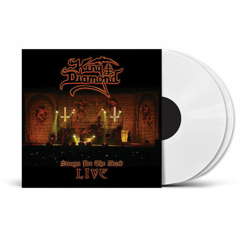 King Diamond - (PRE ORDER 3/06/26) Songs For The Dead Live (WHTE 2xVINYL) |