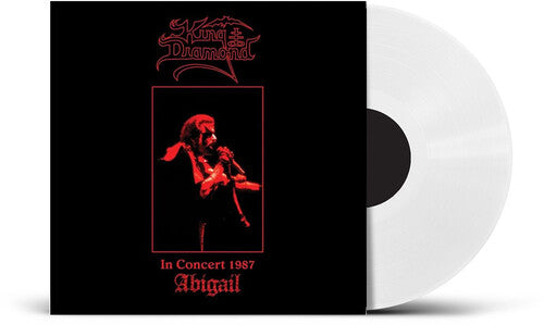 King Diamond - (PRE ORDER 3/06/26) In Concert 1987 - Abigail (WHITE VINYL) |