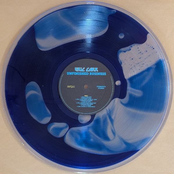 Unfinished Business (LIQUID FILLED BLUE VINYL) |