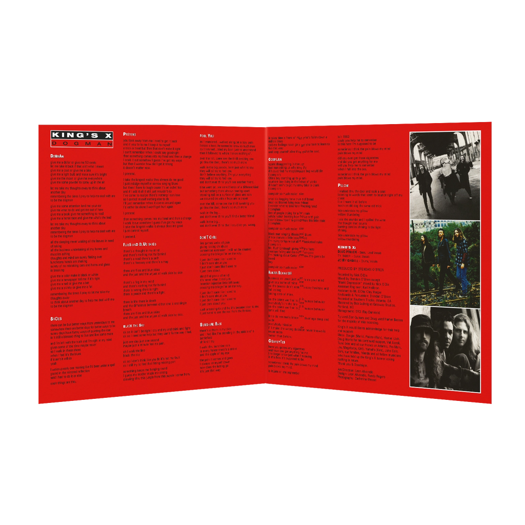 Dogman (MOV | RED & BLACK MARBLE 2LP) | Mint (M) Mint (M)