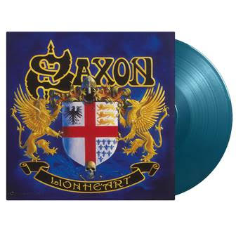 Lionheart [LP](LIMITED AQUAMARINE VINYL) | Mint (M) Mint (M)