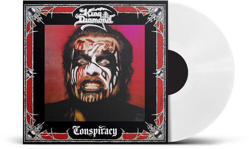 King Diamond - (PRE ORDER 3/06/26) Conspiracy (WHITE VINYL) |