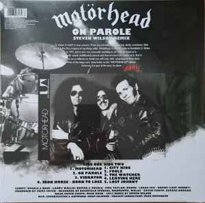 MOTORHEAD - On Parole Steven Wilson Remix (RSD 2026 BLACK & WHITE MARBLED VINYL) | Mint (M) Mint (M)