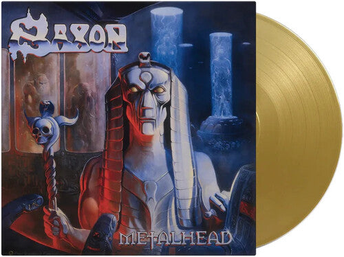 Saxon - (PRESALE 5/15/26) Metalhead (MOV GOLD VINYL) | Mint (M) Mint (M)