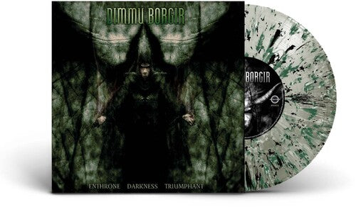 Dimmu Borgir - (PRESALE 7/3/26) Enthrone Darkness Triumphant (GREEN BLACK SPLATTER DELUXE BOOKLET VINYL) | Mint (M) Mint (M)