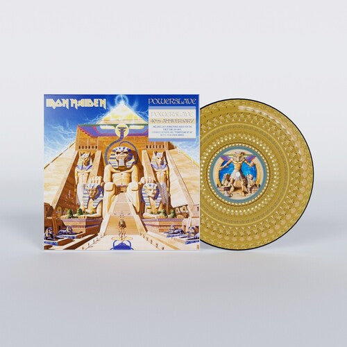 Powerslave: 40th Anniversary (ZOETROPE DISC) | Mint (M) Mint (M)
