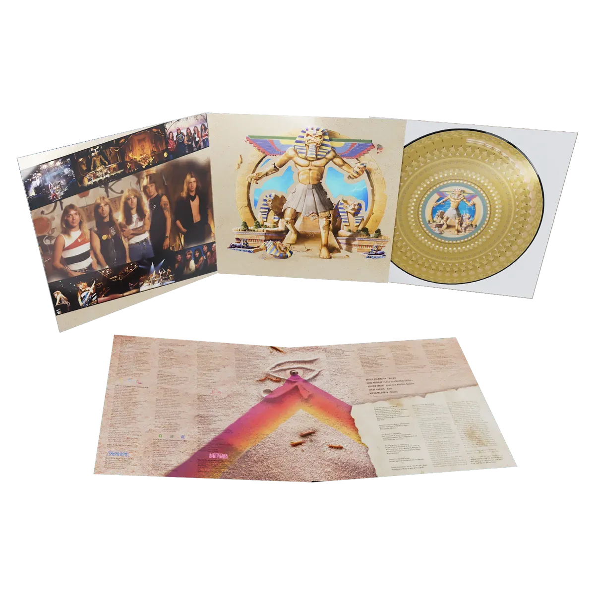 Powerslave: 40th Anniversary (ZOETROPE DISC) | Mint (M) Mint (M)