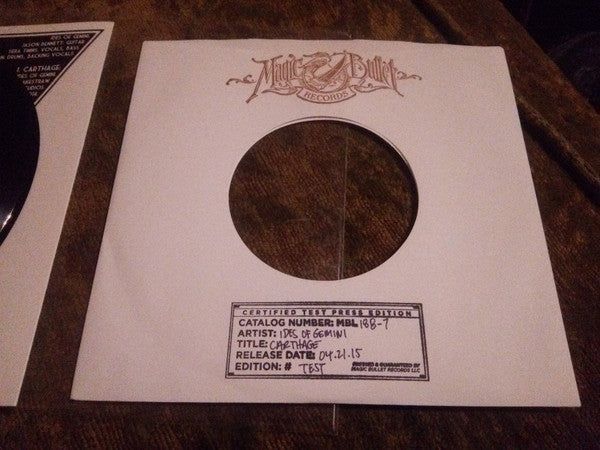 Carthage (7" VINYL) *TEST PRESSING* | Mint (M) Mint (M)