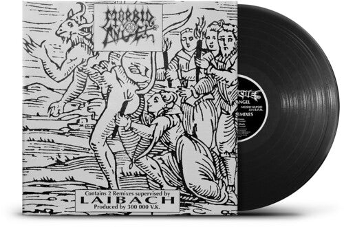 Morbid Angel - (PRESALE 6/5/26) Laibach Remixes (IEX VINYL) | Mint (M) Mint (M)