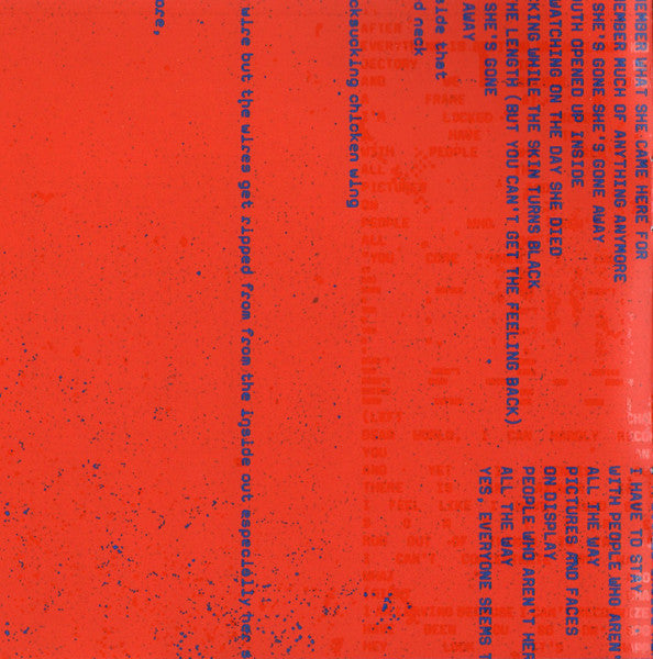 Nine Inch Nails - Not The Actual Events (CD) | Mint (M) Mint (M)