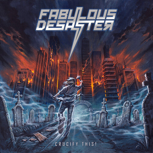(PRE-ORDER 12/19/2025) Crucify This [CD] |