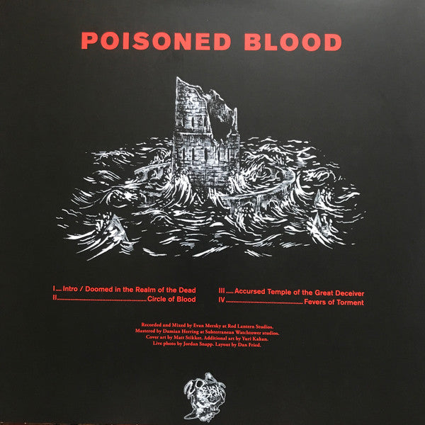 Poisoned Blood (VINYL) | Mint (M) Mint (M)