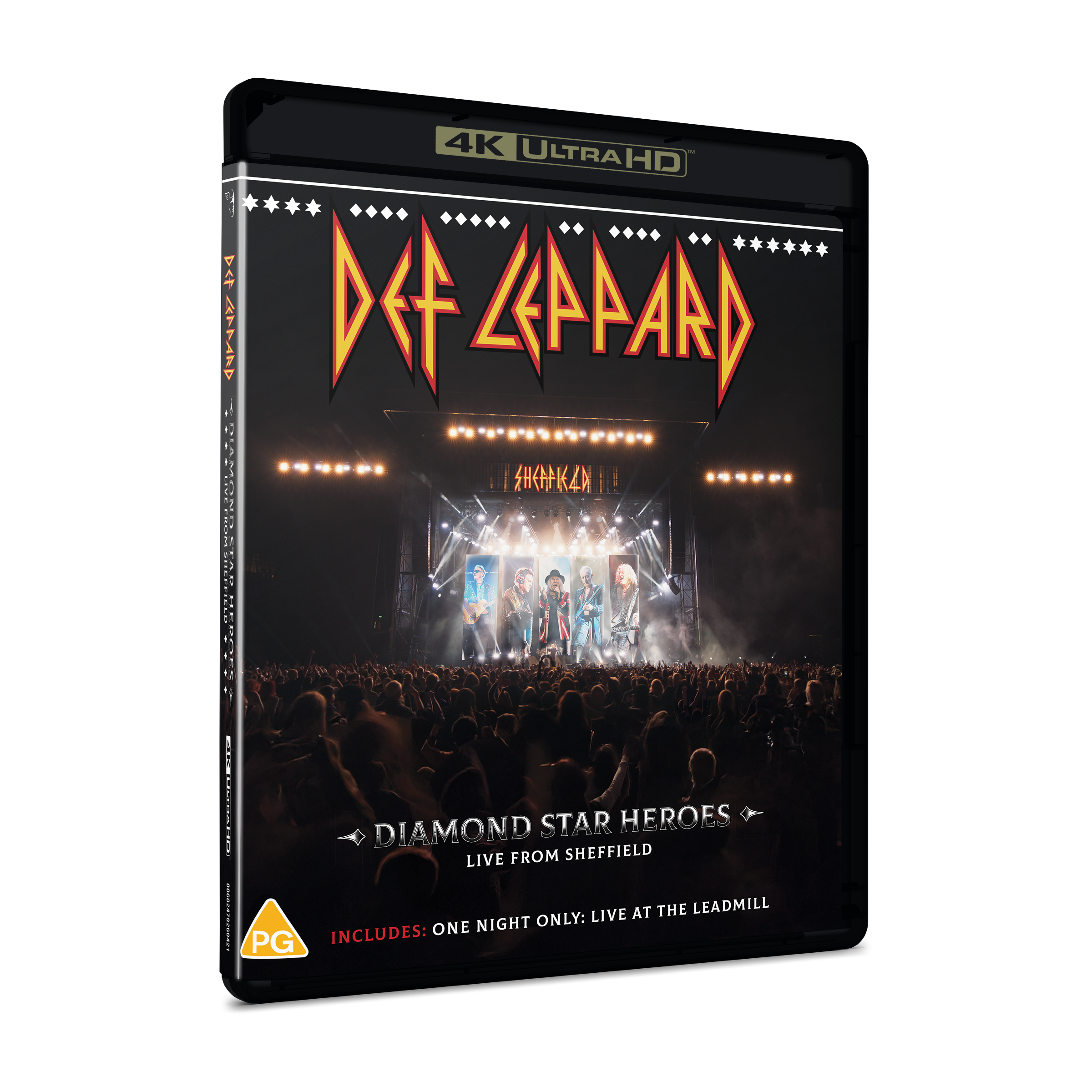Diamond Star Heroes: Live From Sheffield (4K UHD) |