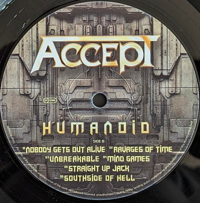 Humanoid | Mint (M) Mint (M)