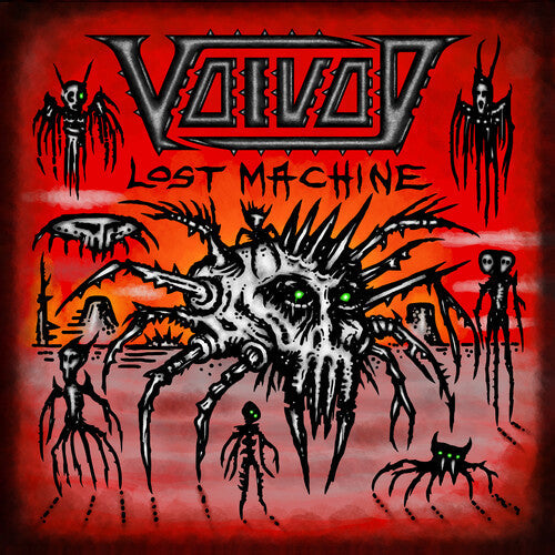 Lost Machine - Live (BF 2025 RSD) (Colored Vinyl, Red, Limited Edition, RSD Exclusive, Gatefold LP Jacket) |