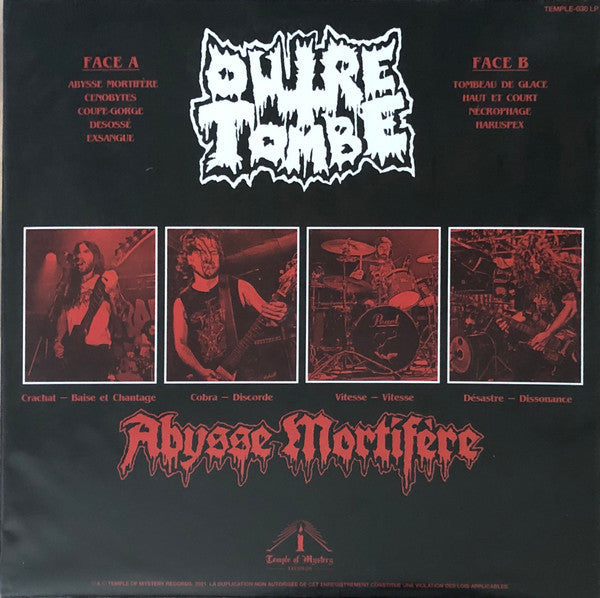 Abysse Mortifère (VINYL) | Mint (M) Mint (M)