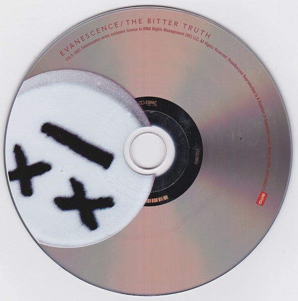 Evanescence - The Bitter Truth (CD) |