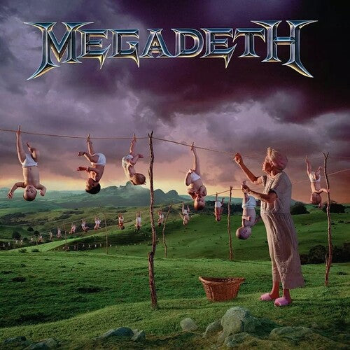 Megadeth - (PRESALE 5/29/26) Youthanasia (2xVINYL) | Mint (M) Mint (M)