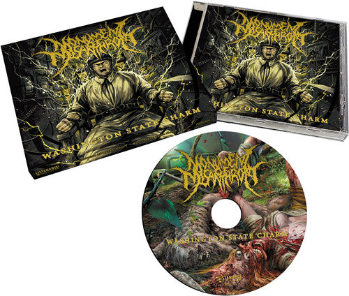 Monument of Misanthropy - (PRESALE 7/3/26) Washington State Charm (CD) | Mint (M) Mint (M)